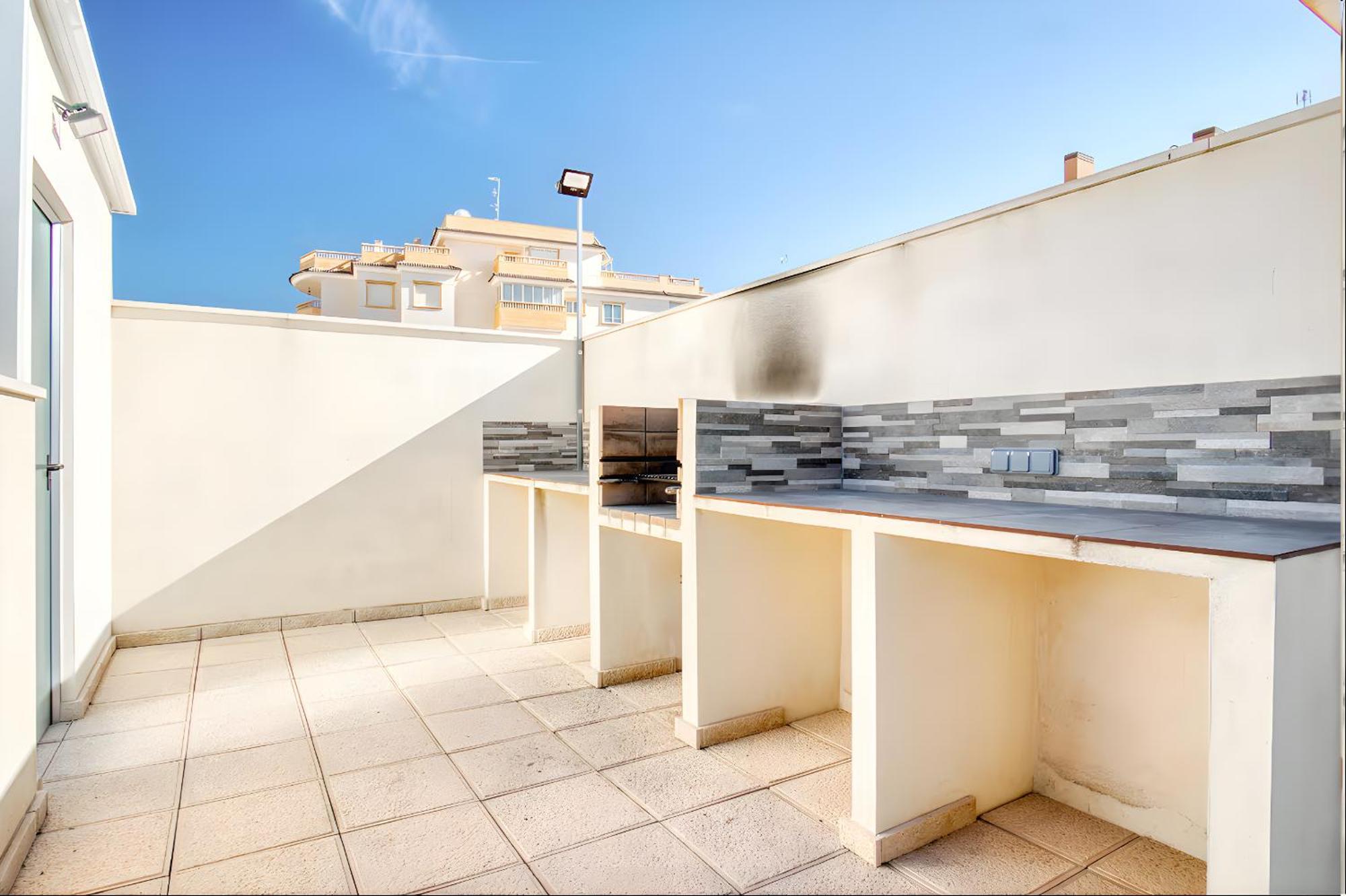 Apartamento Ático El Campello Exterior foto