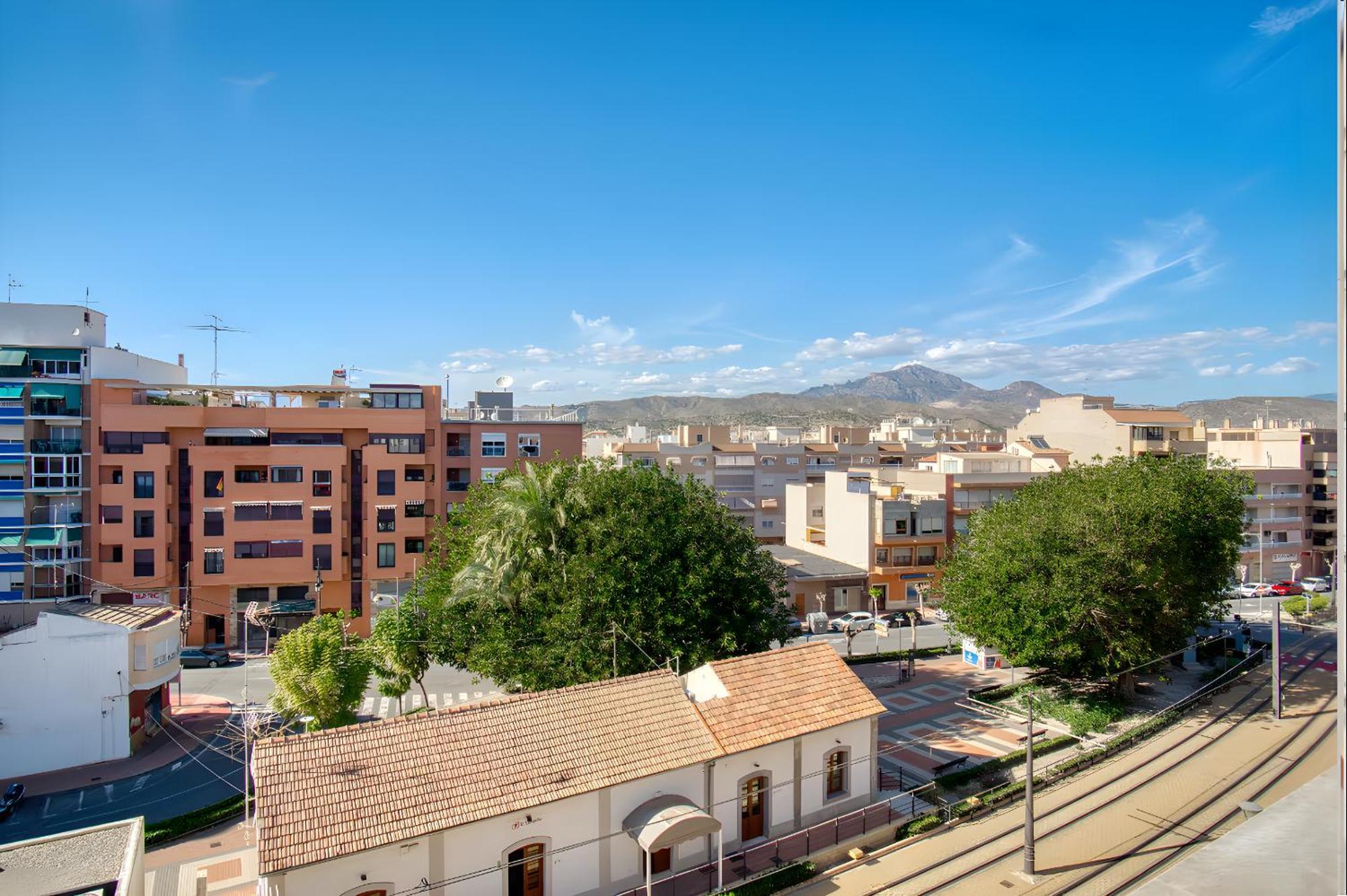 Apartamento Ático El Campello Exterior foto